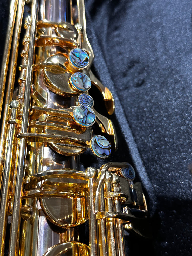 Darron McKinney DC 30 Series copper brass, honey dark gold professional tenor saxophone