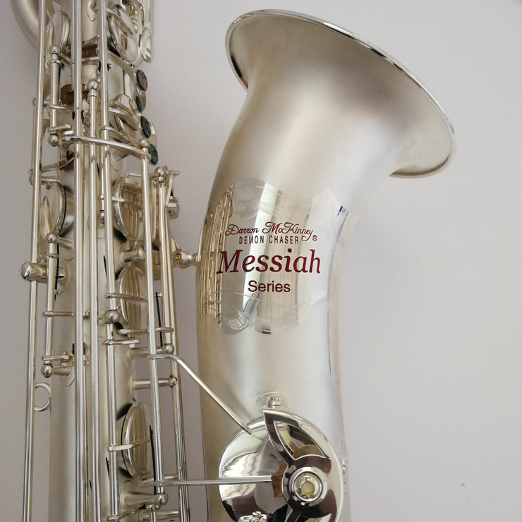 Darron McKinney Demon Chaser “Messiah Series” Big Bell Professional Baritone Saxophone