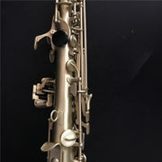 Darron McKinney Demon Chaser 30 Series Matted Gold Lacquer Professional Soprano Saxophone