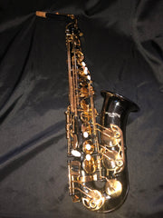 Darron McKinney Demon Chaser 30 Series Black Nickel Gold Big Bell Professional Alto Saxophone
