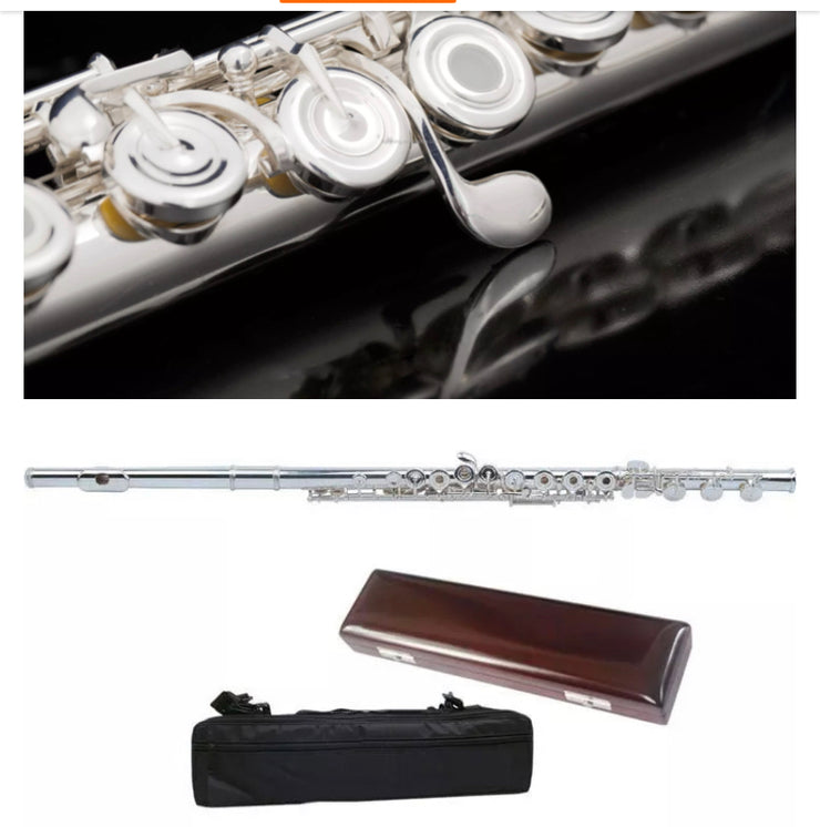 DC ethereal series Pure Silver Professional C flute