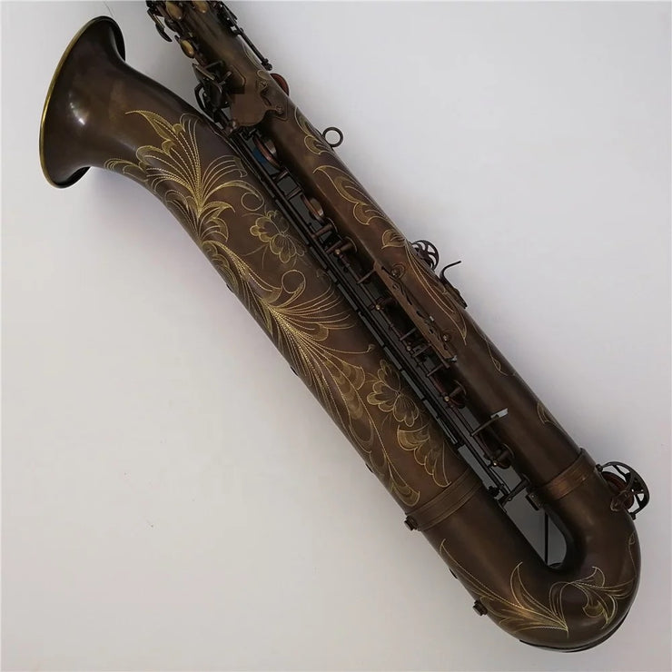 Darron McKinney Demon Chaser Vintage  Series Professional  Low A Baritone Saxophone