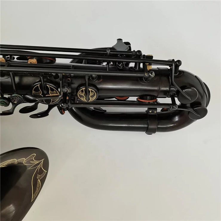 Darron McKinney Demon Chaser Black Vintage Series Professional Low A Baritone Saxophone