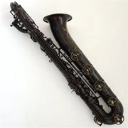 Darron McKinney Demon Chaser Black Vintage Series Professional Low A Baritone Saxophone