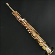 Darron McKinney Demon Chaser 30 Series Gold Plated Professional Soprano Saxophone