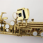 Darron McKinney Demon Chaser 30 Series Brass Gold Professional E flat Sopranino  Saxophone