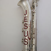 Darron McKinney Demon Chaser “Messiah Series” Big Bell Professional Baritone Saxophone
