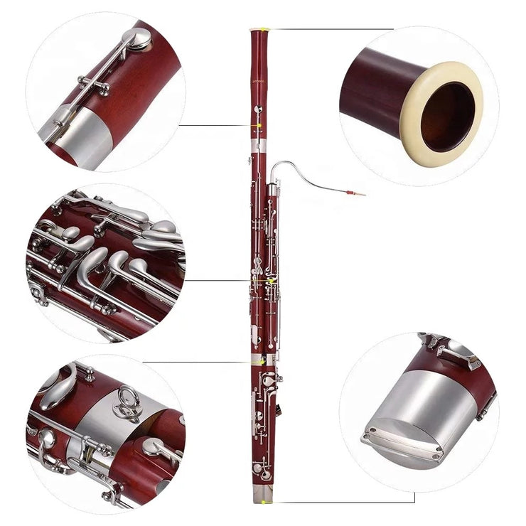 DC Soloist Series Short bell joint C Bassoon