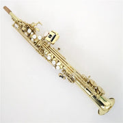 Darron McKinney Demon Chaser 30 Series Brass Gold Professional E flat Sopranino  Saxophone